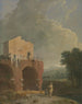 Villa d'Hadrien - Richard Wilson — weergave van het kunstwerk