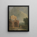 Villa d'Hadrien - Richard Wilson — ingelijst kunstwerk aan de muur