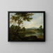 Landschap in Italië - Richard Wilson — ingelijst kunstwerk aan de muur
