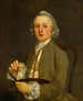 Zelfportret - Richard Wilson — weergave van het kunstwerk
