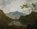 Snowdon vanaf Llyn Nantlle - Richard Wilson — weergave van het kunstwerk