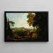 Saint-Pierre en het Vaticaan vanaf de Janicule, Rome - Richard Wilson — ingelijst kunstwerk aan de muur