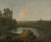Le Tête du lac Nemi - Richard Wilson — weergave van het kunstwerk