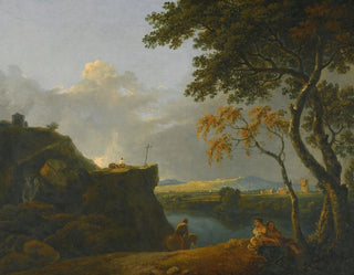 Richard Wilson - The White Monk.webp