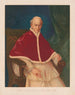 van Zijn Heiligheid de paus Leo XIII - Rico Roma — weergave van het kunstwerk