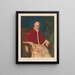 van Zijn Heiligheid de paus Leo XIII - Rico Roma — ingelijst kunstwerk aan de muur