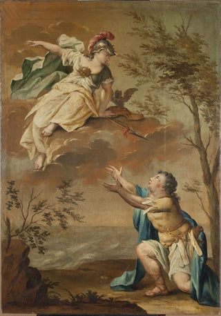 Rienk Keyert - Athena and Odysseus.webp