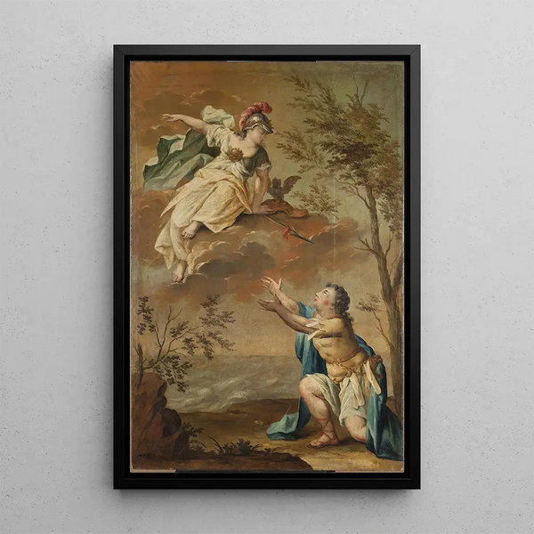 Rienk Keyert - Athena and Odysseus.webp