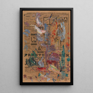 Rik Wouters - Colours Used in Self Portrait in a Green Hat.webp