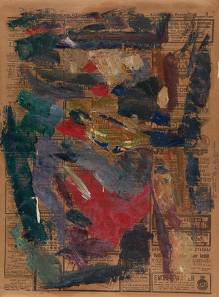 Rik Wouters - Colours Used in Self Portrait with Black Eye Patch.webp