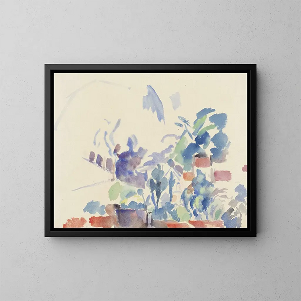 Landschap van Boitsfort - Rik Wouters — ingelijst kunstwerk aan de muur