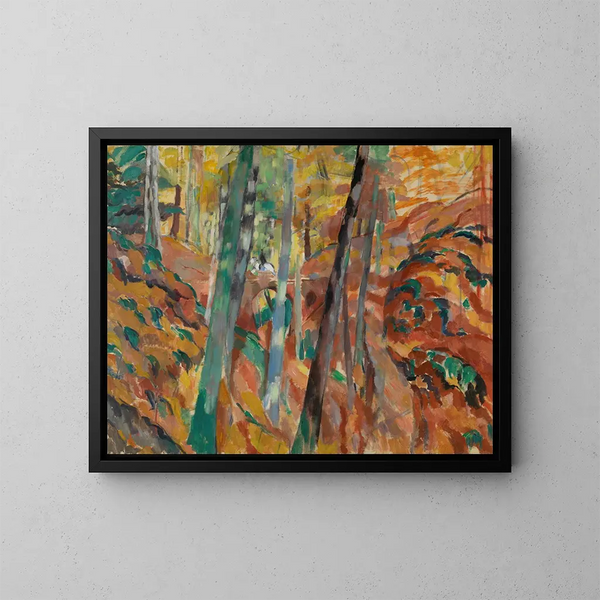 Le Ravin A - Rik Wouters — ingelijst kunstwerk aan de muur