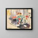 Tulpen - Rik Wouters — ingelijst kunstwerk aan de muur