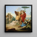 Rinaldo et le Mage d'Ascalon - Giovanni Battista Tiepolo — framed artwork on a wall