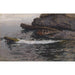 Reproductie van het schilderij Rivage rocheux à Capo Lungo - Alfred Zoff