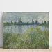 Reproduction of the painting Rives de la Seine à Vétheuil - Claude Monet