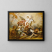 van de Allegorie van de glorie van Voltaire - Robert Guillaume Dardel — ingelijst kunstwerk aan de muur
