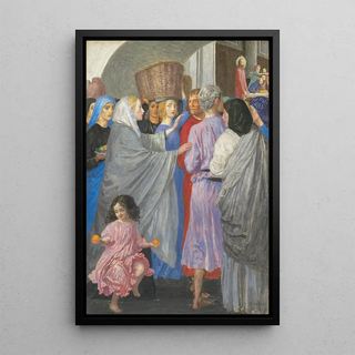 Robert Anning Bell - The Marriage at Cana.webp