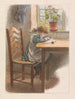 Girl writing - Robert Barnes — artwork view