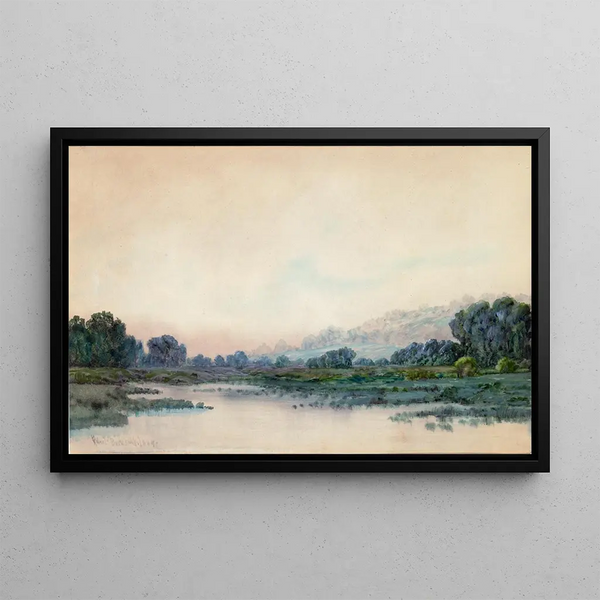 Robert Burns Wilson - Smoke from the City.webp