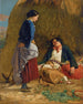 Een vermoeid leven - Robert Carrick — weergave van het kunstwerk