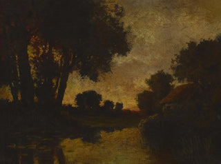 Robert Crannell Minor - River at Sunset.webp