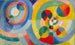 Cirkelvormige vormen - Robert Delaunay — weergave van het kunstwerk