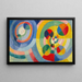 Cirkelvormige vormen - Robert Delaunay — ingelijst kunstwerk aan de muur