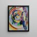 Crimes passionnels - Robert Delaunay — ingelijst kunstwerk aan de muur