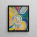 Disques colors - Robert Delaunay — ingelijst kunstwerk aan de muur
