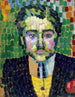 Jean Metzinger - Robert Delaunay — weergave van het kunstwerk