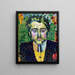 Jean Metzinger - Robert Delaunay — ingelijst kunstwerk aan de muur