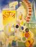 Team van Cardiff - Robert Delaunay — weergave van het kunstwerk