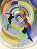 Politiek drama - Robert Delaunay — weergave van het kunstwerk