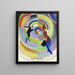 Politiek drama - Robert Delaunay — ingelijst kunstwerk aan de muur