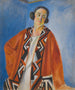 Portret van Hélène Marre - Robert Delaunay — weergave van het kunstwerk