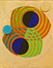 Rythmes de soulagement - Robert Delaunay — weergave van het kunstwerk