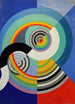 Rythme n° 3 - Robert Delaunay — weergave van het kunstwerk