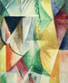 Een raam - Robert Delaunay — weergave van het kunstwerk