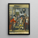 The Contrast - Robert Dighton — framed artwork on a wall