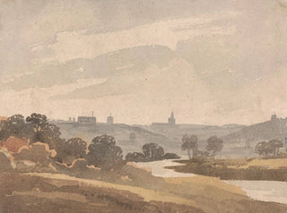 Robert Dixon - Norwich from the gravel pits.webp