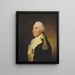 Algemeen William Smallwood - Robert Edge Pine — ingelijst kunstwerk aan de muur
