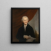 George Read - Robert Edge Pine — ingelijst kunstwerk aan de muur