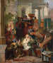 Verfrissen van de vermoeiden - Robert Hannah — weergave van het kunstwerk