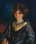 Annie Beg - Robert Henri — weergave van het kunstwerk