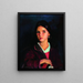Bernadette - Robert Henri — ingelijst kunstwerk aan de muur