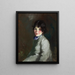 Catherine - Robert Henri — ingelijst kunstwerk aan de muur