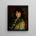 Francine Lovey - Robert Henri — ingelijst kunstwerk aan de muur