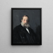 George Cotton Smith - Robert Henri — ingelijst kunstwerk aan de muur