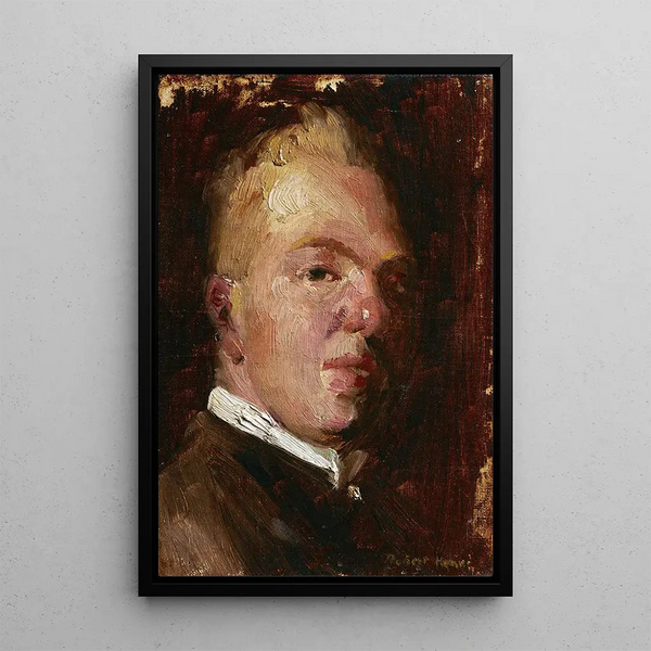 George Luks - Robert Henri — ingelijst kunstwerk aan de muur